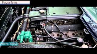 Мазерати ХАМСИН 4.9 V8 с 1976 - полный тест-драйв в ТОП Гир - Двигатель V8 звук | ГТК ТВ
