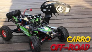 Carrinho de Controle Remoto Off Road