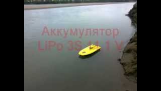 Гоночный катамаран. КУБАНСКИЙ КАРПОЛОВ
