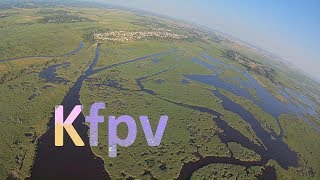 chaser c1 . swamp . summer flight . risky landing . HD