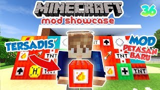 MOD TNT DAN PETASAN EKSKLUSIF TERBARU - MINECRAFT MOD SHOWCASE INDONESIA