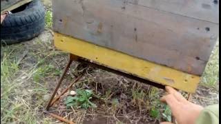 Наилучшая подставка под ульи. ВЕЧНАЯ.