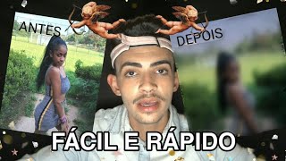 Como EDITAR sua foto TUMBLR | diferentown