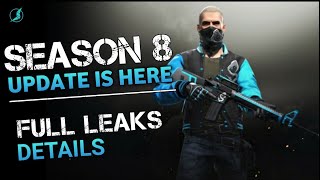 PUBG MOBILE SEASON 8 RP REWARDS | PUBG SESSION 8 NEW ITEMS ? NEW EMOTES ? | PUBG SEASON 8 Leaks
