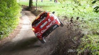 East Belgian Rally 2014 | mistakes, close calls and flatout rally action [HD]