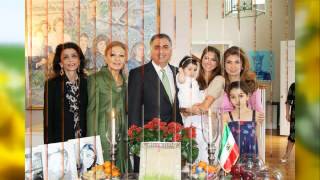 Zadrooze Shahdokht Iryana Leila Pahlavi, Mehre Iran...Princess Iryana Leila Pahlavi's Birthday