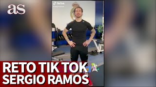 Sergio Ramos se suma a unos de los 'challenge' más virales de TikTok | Diario AS