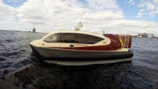 Катер на воздушной подушке ЯМАЛ-730 | ЦКБ НЕПТУН