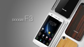 Doogee F3 Pro - прекрасное сочетание стекла и металла в нашем обзоре