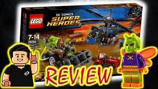 LEGO Batman Scarecrow Harvest of Fear Review y Unboxing de Juguetes