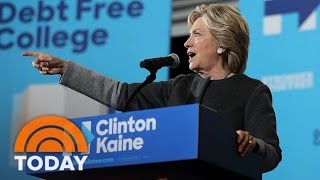 Poll: Hillary Clinton Beat Donald Trump In Debate, But Millennial Lead Shrinks | TODAY