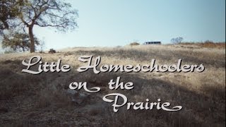 Jostie Flicks - Little Homeschoolers on the Prairie (intro parody)