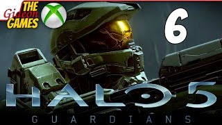 Прохождение Halo 5: Guardians на Русском [XOne] - #6 (Она "Жива"!)