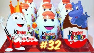 Часть#3 Открываем Киндер Макси "МИНЬОНЫ" (Kinder Maxi Minions) #32