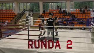Muay Thai [C] [do 75kg seniorzy] Marcin Matuszewki vs Adrian Kasprzak