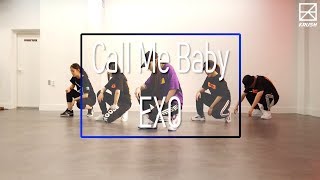 [KrushCrew]엑소(EXO) - Calll Me Baby Cover Dance Practice [직장인방송댄스동호회][직장인춤동호회][크러쉬크루][워라밸]