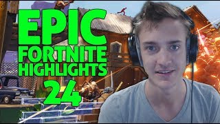 Ninja - Fortnite Battle Royale Highlights #24