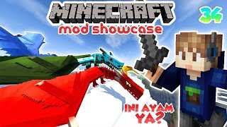 MOD NAGA TERBAIK DI MINECRAFT - MINECRAFT MOD SHOWCASE INDONESIA