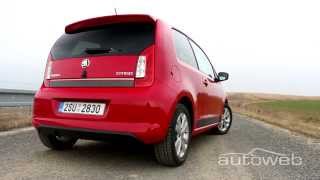 Autoweb.cz: Škoda Citigo Sport 1.0 MPI 75 k (2014) - videotest