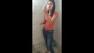 Super Fit Asian Girl with a Smoking Fetish Smoking Hard, Practicing French Inhales.