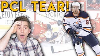 Connor McDavid BRUTAL Hockey Injury! Doctor's Guide