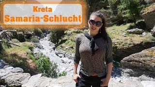 Wanderung durch die Samaria-Schlucht auf Kreta