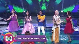 Asyik! Lesti Da, Aulia Da, Putri Da, Rara LIDA, Jirayut "Melati" &  "Mimpi Manis" - LIDA 2019