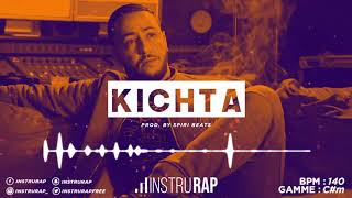 Instru Rap Type LACRIM x TIMAL | Instrumental Rap Trap/Sombre 2020 - KICHTA - Prod. By SPIRI BEATS