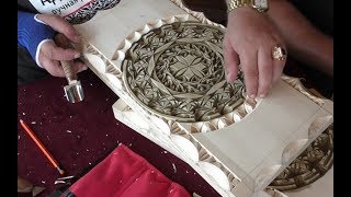 Видео уроки резьбы по дереву для начинающих. Школа резьбы по дереву