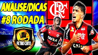 CARTOLA FC 2018 | DICAS #8 RODADA | ANALISE/DICAS DOS CONFRONTOS