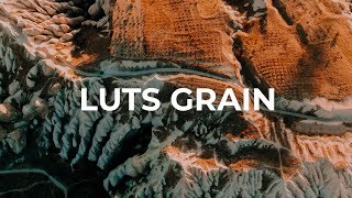 ETALONNAGE : Je sors MON PACK de LUTs Cinéma !