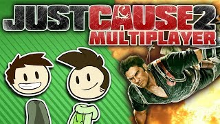 Just Cause 2 Multiplayer - DANS v THE WORLD?