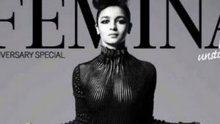 Alia Bhatt lifts her SKIRT Up! For Femina, looks sensuously HOT