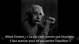Albert Einstein est encore vivant 2015 (Citations)