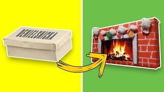 ??ПОДЕЛКИ НА НОВЫЙ ГОД 2019 | 4 DIY ИДЕИ НА РОЖДЕСТВО СВОИМИ РУКАМИ??| DIY NEW YEAR 2019