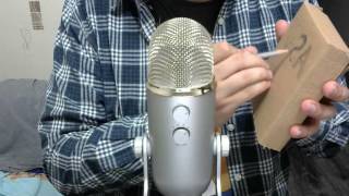 АСМР ASMR Видео для залипания #19 точилка и карандаши
