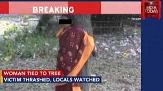 West Bengal: Woman Tied To Tree, Beaten Up For Refusing To Withdraw Police Complaint