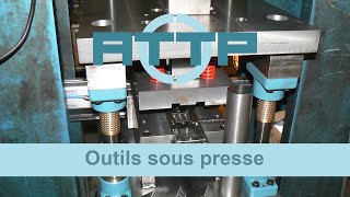 Outil à suivre sous presse ATTP