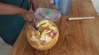 Recette de cocktail sans alcool