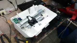 instalación de sistema de tinta canon mg 2410 y mg 2520 parte#1