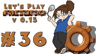 Let's Play: Factorio v15 -- Also Rail World! -- Episode 36