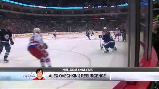 5 reasons Alex Ovechkin has returned to an elite form