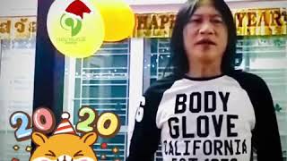 Happy new year 2020/2563 กับ โต้ง ธนาวุฒิ เจตนารมณ์ดี ครับผมมมม