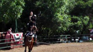 Equestrian Vaulting EPIC A-Team at Garrods May 2010