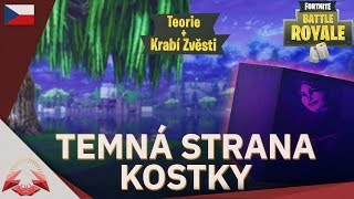 Temná Strana Kostky - Teorie + Krabí Zvěsti - Fortnite Battle Royale CZ