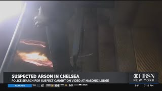 New Video Shows Incendiary Device Thrown At Masonic Hall In Chelsea
