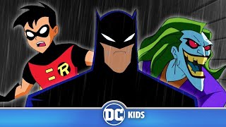 Batman and Robin VS The Joker | Classic Batman Cartoons | DC Kids