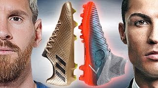 Ronaldo VS Messi - Boot Battle: Nike Superfly V CR7 vs adidas Messi16.1 Test & Review