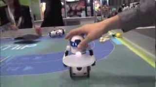 Mip robot by WowWee at NY Toy Fair