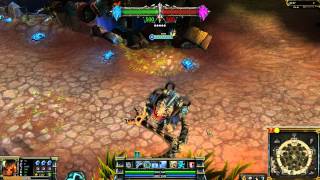 (OLD) Abyssal Nautilus League of Legends Skin Spotlight